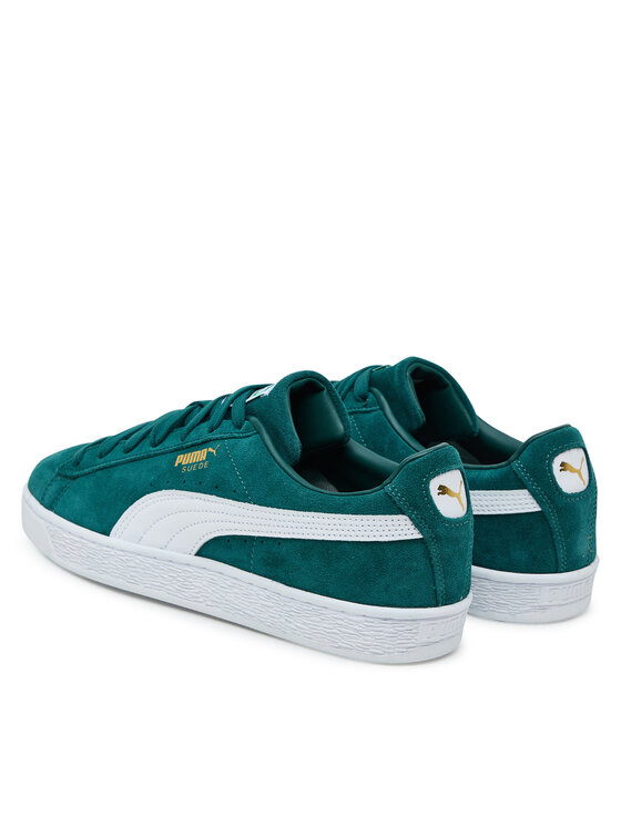 Puma Puma Sneakersy Suede Classic 399781 15 Zielony