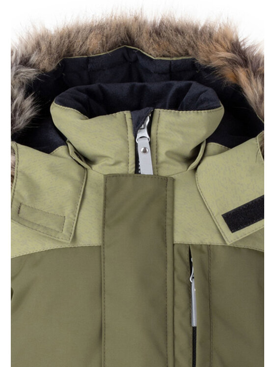 Lenne Lenne Kurtka anorak 22342-334 Zielony Basic Fit