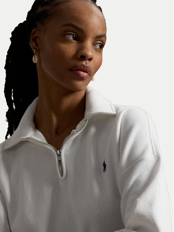Polo Ralph Lauren Polo Ralph Lauren Μπλούζα 211B18685006 Λευκό Regular Fit