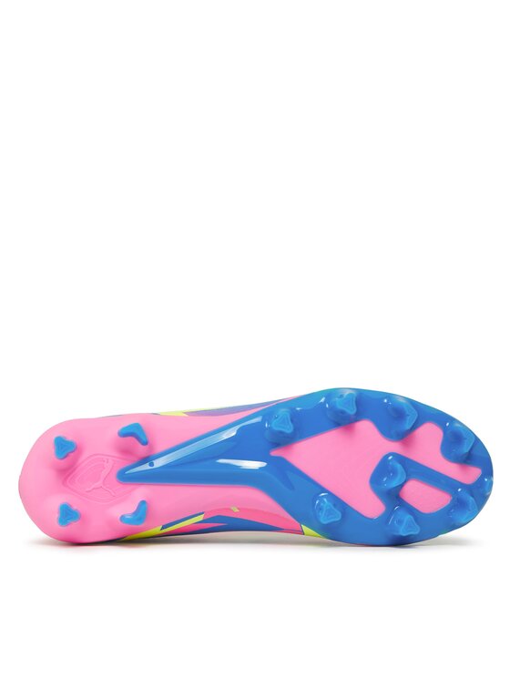 Puma Puma Buty do piłki nożnej Ultra Match Energy Luminous Fg/Ag 107543 01 Różowy