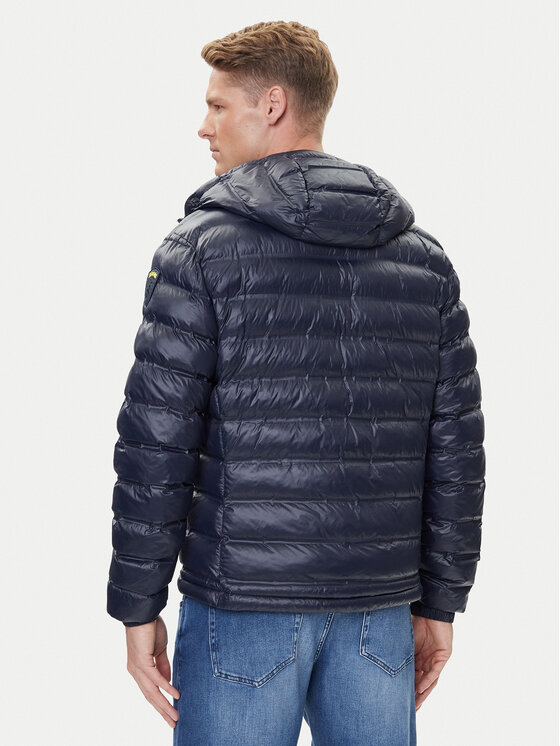 Blauer Blauer Kurtka przejściowa 25WBLUC02132 Granatowy Regular Fit