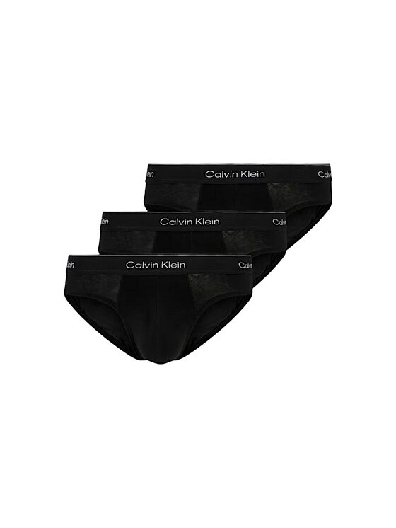 Calvin Klein Calvin Klein Set di slip classici 3pack icon cotton stetch Nero