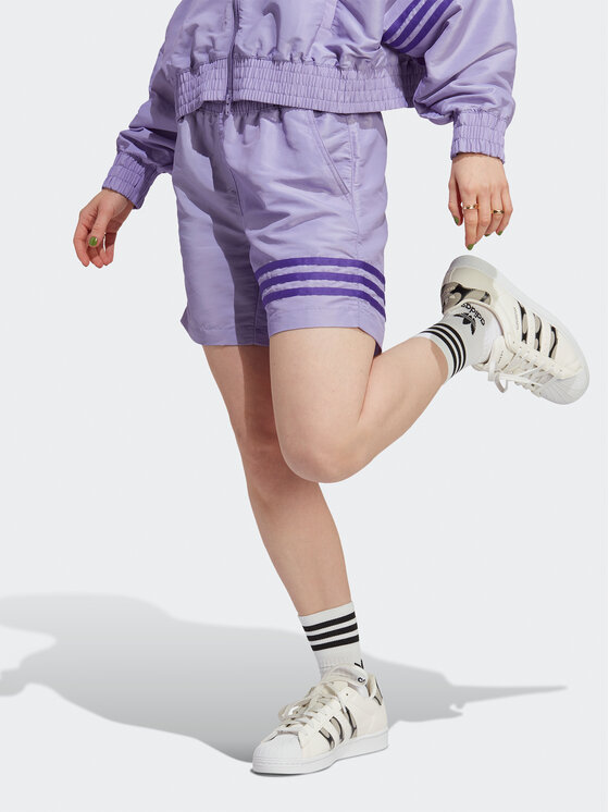 adidas Športové kraťasy Adicolor Neuclassics Shorts IC5420 Fialová