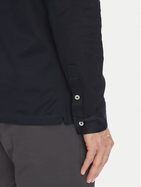 Aeronautica Militare Aeronautica Militare Camicia 251CA1279J683 Blu scuro Regular Fit