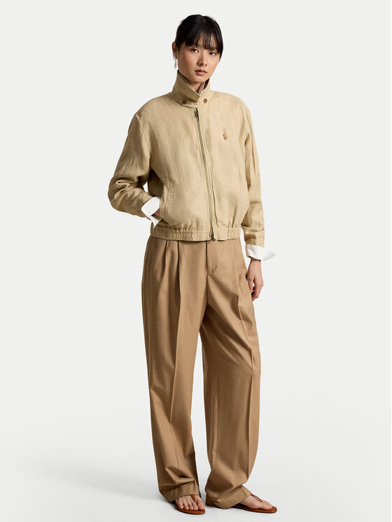 Polo Ralph Lauren Polo Ralph Lauren Bunda pro přechodné období 211938915008 Světle béžová Relaxed Fit