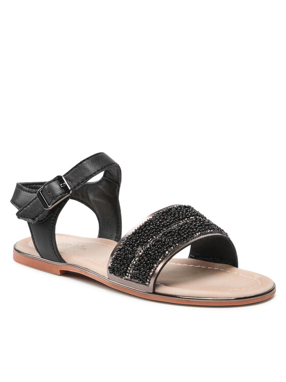 Nelli Blu Nelli Blu Sandály CS21882-09 Černá
