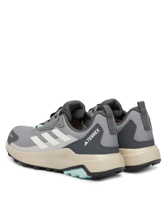 adidas adidas Туристически Terrex Anylander Rain.Rdy Hiking Shoes JR6603 Сив