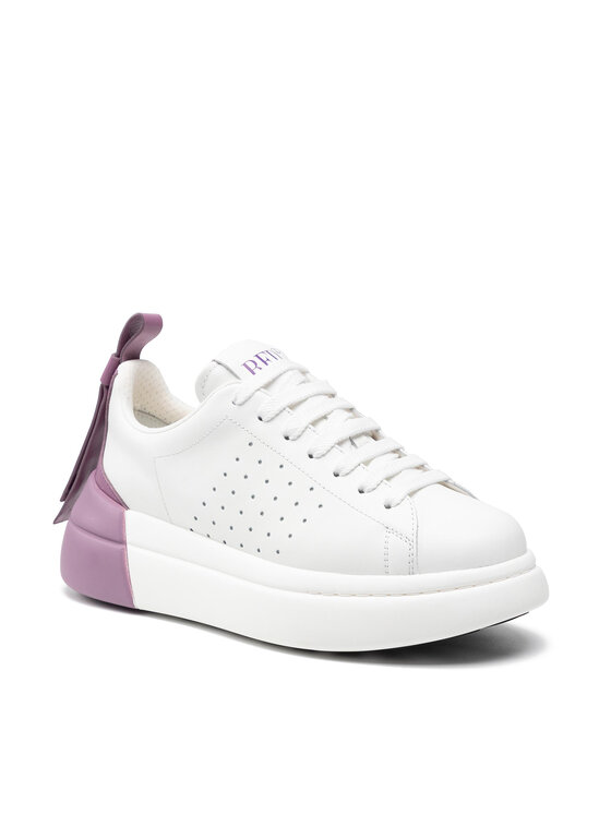 Red Valentino Sneakers WQ2S0E11GHN Alb