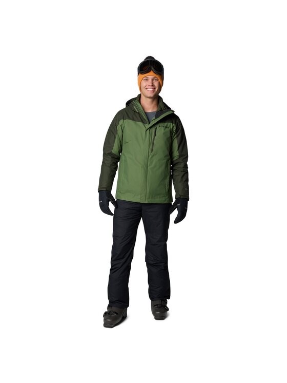 Columbia Columbia Spodnie narciarskie 208814 Czarny Regular Fit