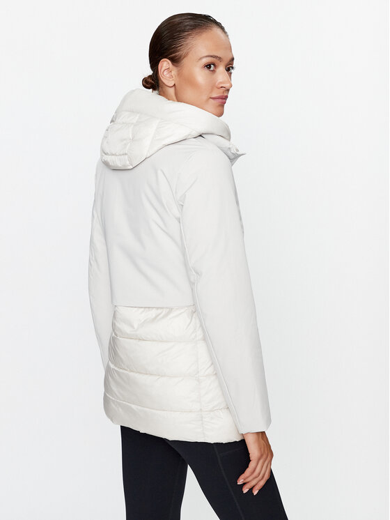CMP CMP Μπουφάν χειμωνιάτικο 33K3616 Λευκό Regular Fit