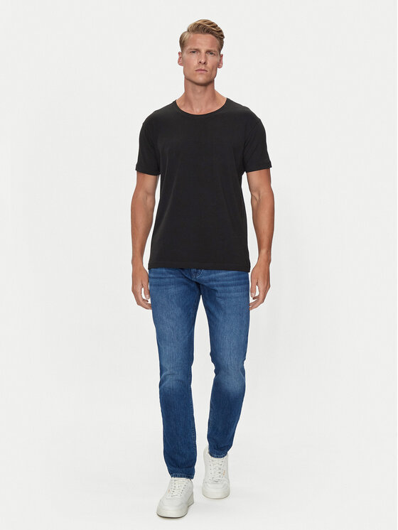 Pierre Cardin Pierre Cardin 2er-Set T-Shirts 29990.000.9000 Schwarz Modern Fit
