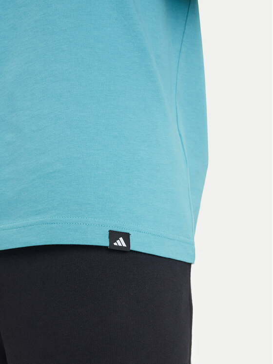 adidas adidas Marškinėliai Yay Sports Verbiage Graphic JY1830 Turkio Regular Fit