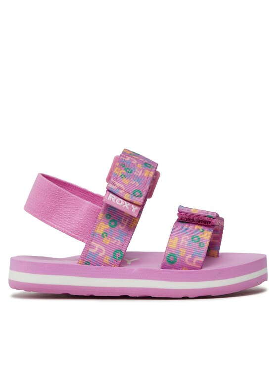 Roxy Roxy Sandály AROL100020 Růžová