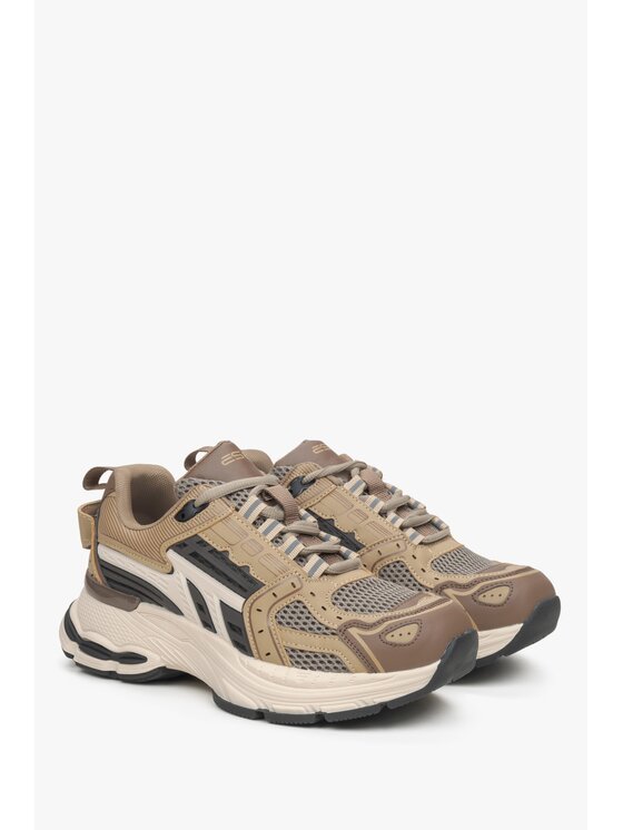Estro Estro Sneakersy ER00115739 Brązowy