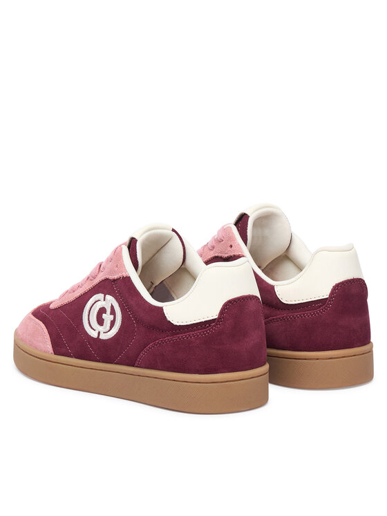 Guess Guess Sneakersy FLTJAC SUE12 Tmavo ružová