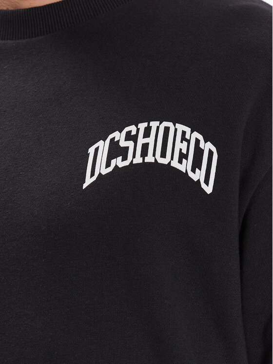 DC Shoes DC Shoes Sweatshirt Jaakko ADYSF03107 Schwarz Relaxed Fit