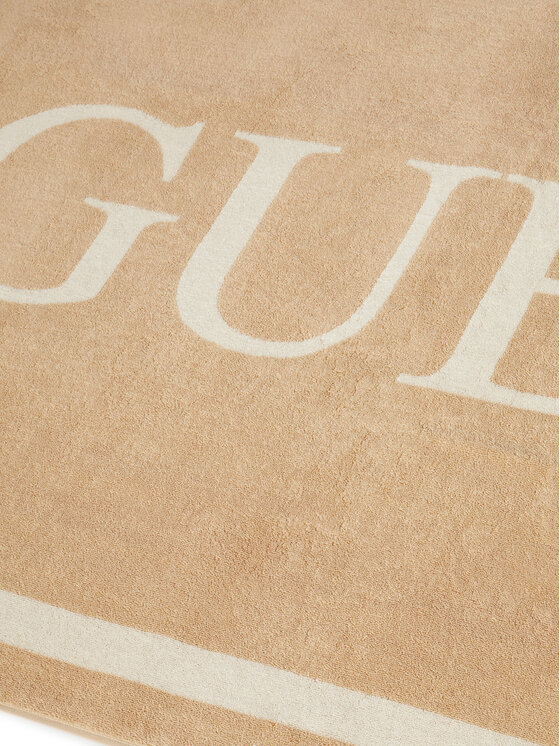 Guess Guess Plážová osuška E5GZ13 SG00P Béžová