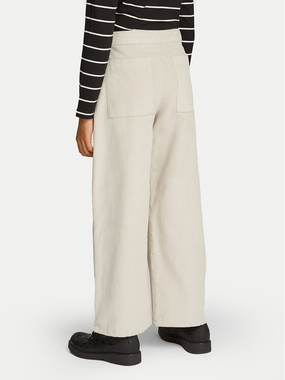 Calvin Klein Jeans Calvin Klein Jeans Spodnie materiałowe IG0IG02615 Beżowy Straight Fit