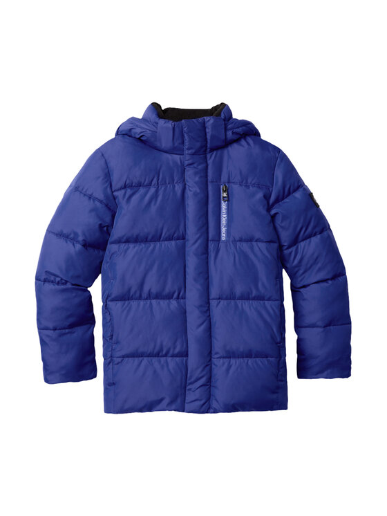 Calvin Klein Jeans Calvin Klein Jeans Зимно яке Essential IB0IB01276 M Син Regular Fit