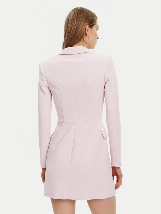 Elisabetta Franchi Elisabetta Franchi Rochie cocktail AB-734-51E2-V600 Roz Regular Fit
