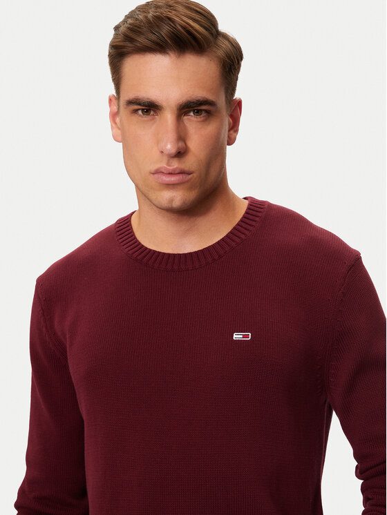 Tommy Jeans Tommy Jeans Megztinis Essential DM0DM18370 Vyšninė Slim Fit