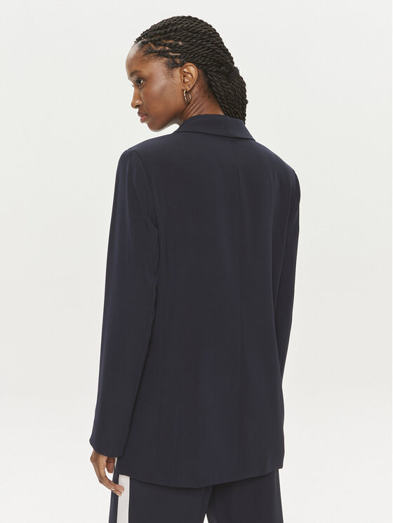 Maryley Maryley Піджак 24EB212/04BL Cиній Regular Fit