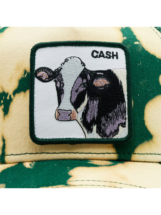 Goorin Bros Goorin Bros Cappellino Acid Cow 101-0809 Verde