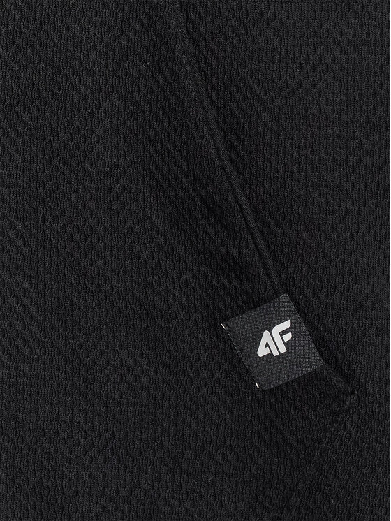4F 4F Bluza BASKET Czarny Regular Fit