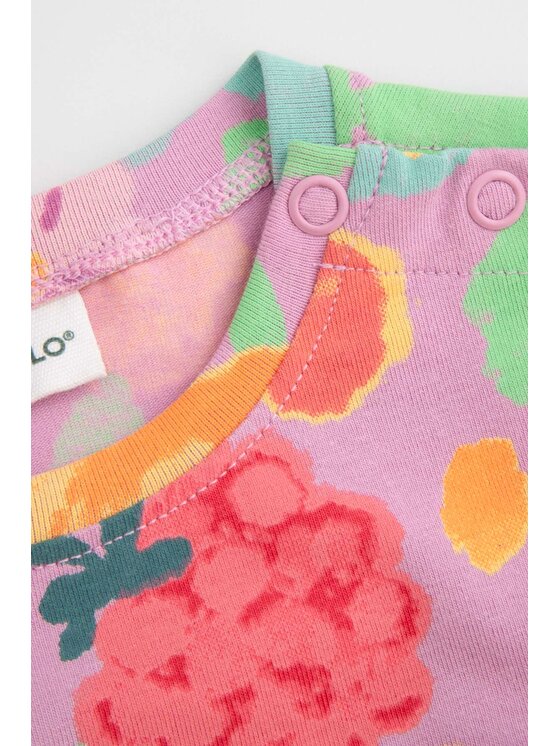 Coccodrillo Coccodrillo Každodenné šaty WC5129601MGN-022 Farebná Regular Fit