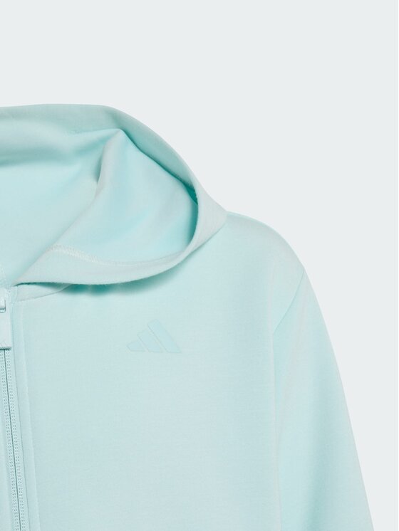 adidas adidas Bluza 168583 Turkusowy Regular Fit