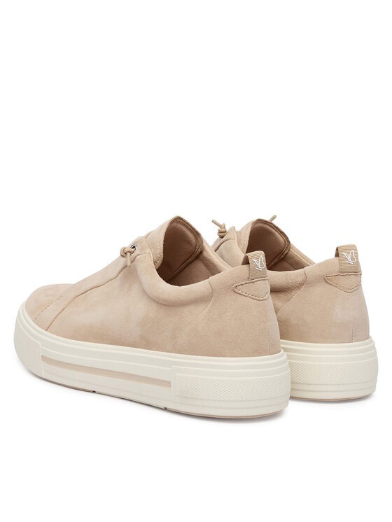 Caprice Caprice Sneakersy 9-23709-44 Beżowy