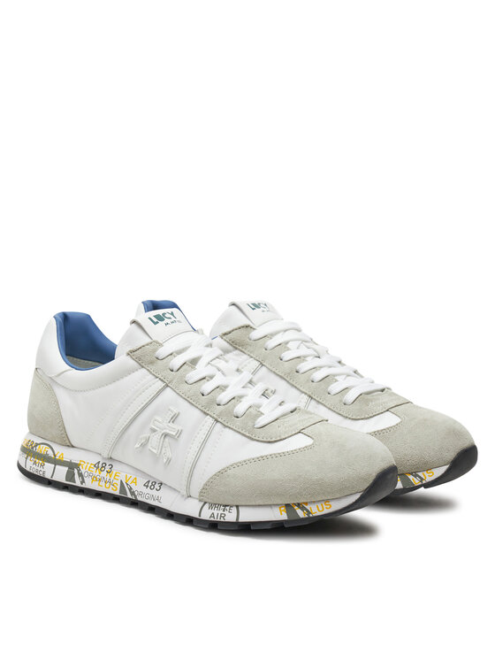 Premiata Premiata Sneakersy Lucy 6915 Biały