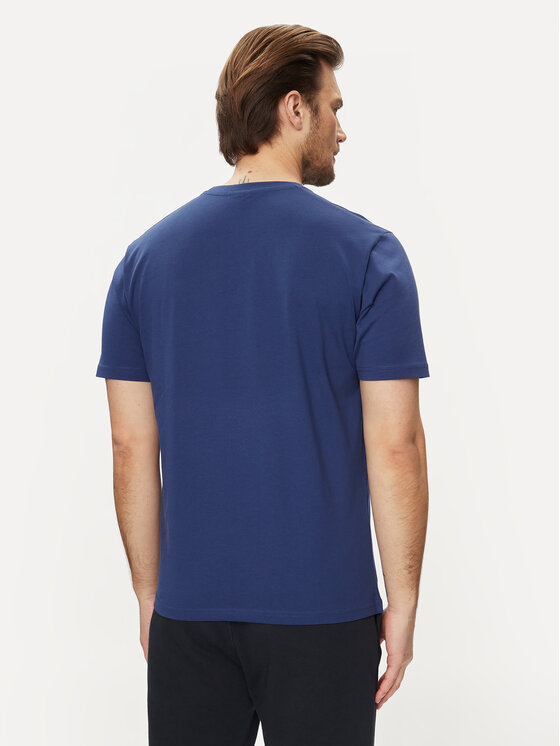 Ellesse Ellesse Футболка Club SHV20259 Cиній Regular Fit