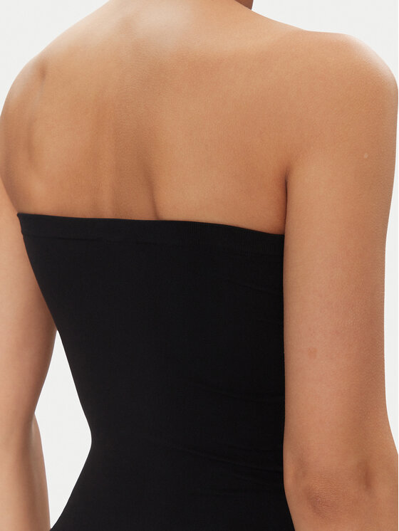 Wolford Wolford Nyári ruha Fatal 50795 Fekete Slim Fit