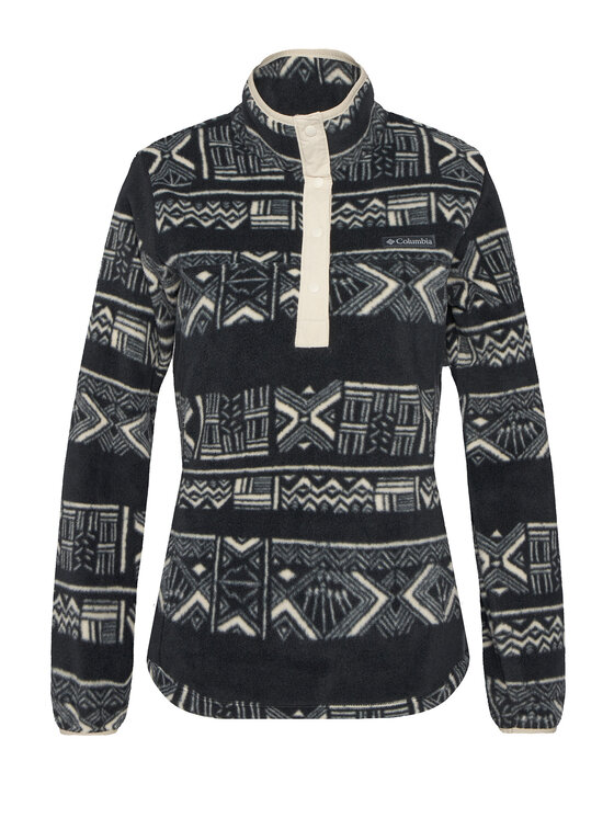 Columbia Columbia Fleecejacke Benton Springs™ 2085611 Schwarz Regular Fit