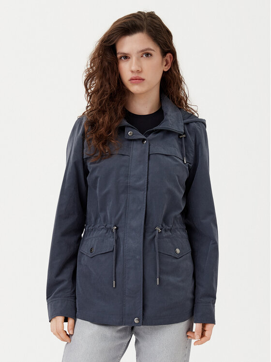 ONLY Parka New Starline 15218612 Modrá Regular Fit