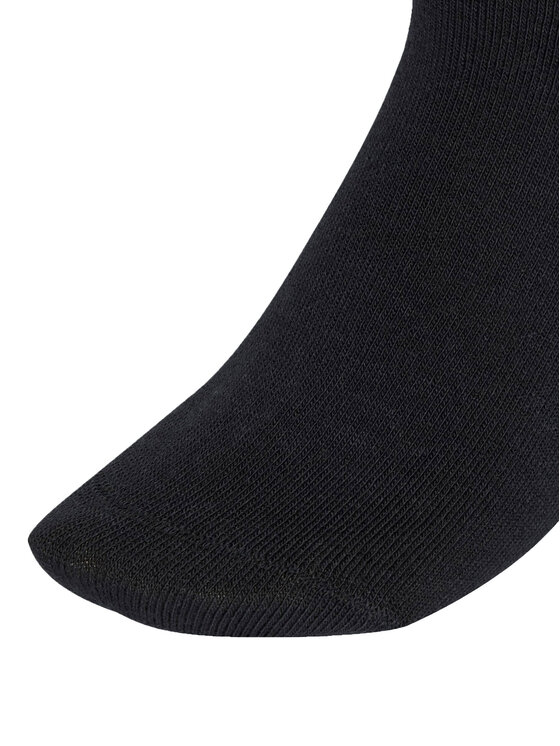 adidas adidas Șosete lungi 3-Stripes JV7411 Negru