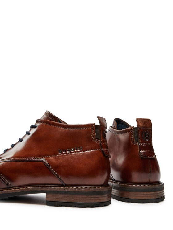 Bugatti Bugatti Schnürschuhe 311AOV323100 Braun