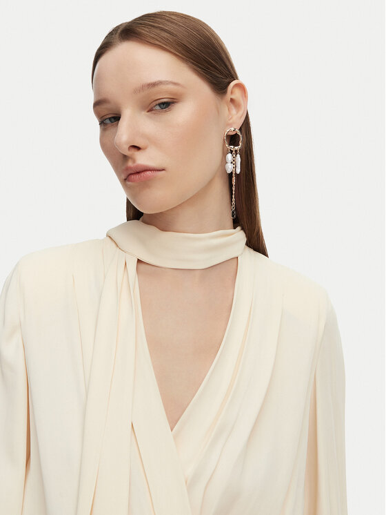TWINSET TWINSET Обици 251TO5381 Златист