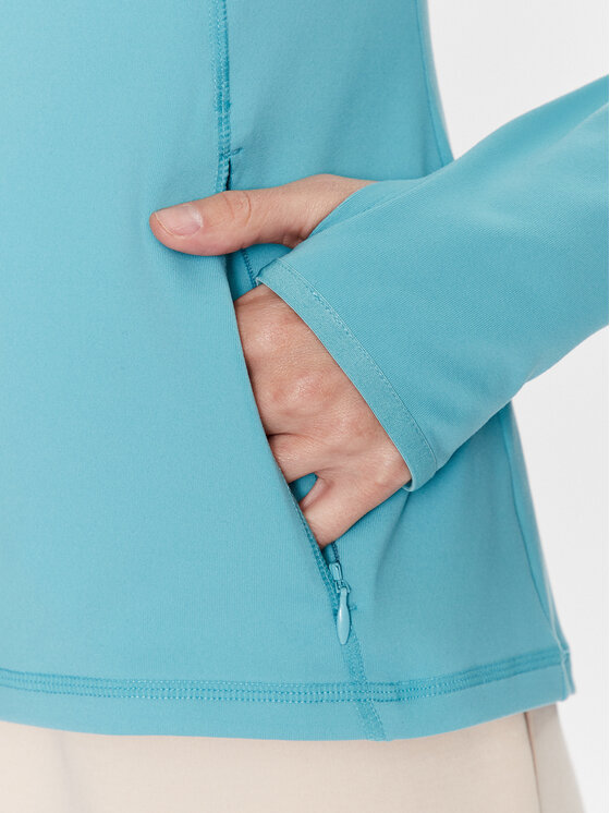 Skechers Skechers Bluza Skechers Go Flex Mesh Jacket Niebieski Regular Fit