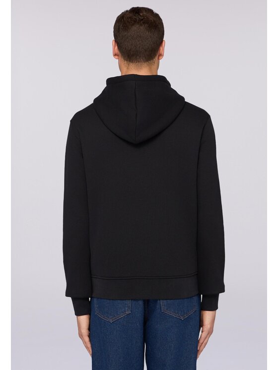 Trussardi Trussardi Felpa G8078000031N033 Nero Regular Fit