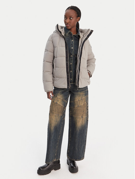 G-Star Raw G-Star Raw Μπουφάν χειμωνιάτικο D26959-D518 Μπεζ Regular Fit