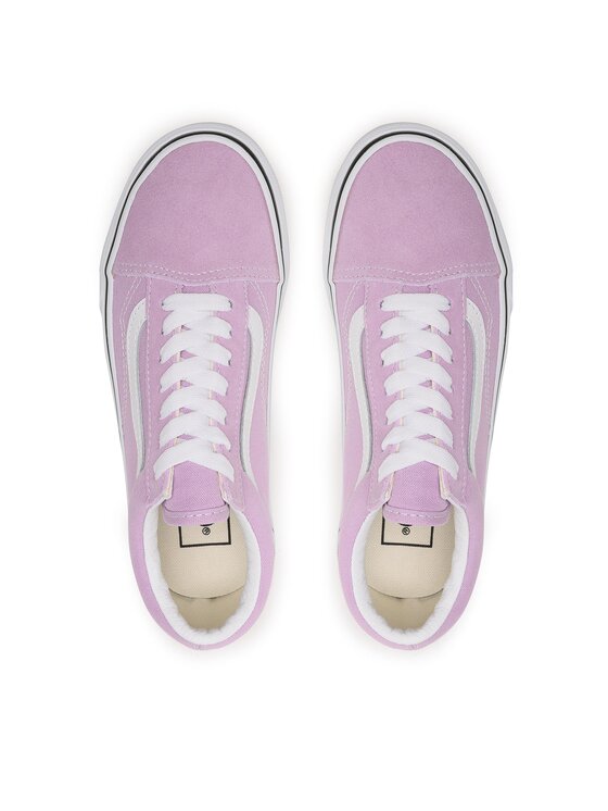 Vans old skool violet tulip store