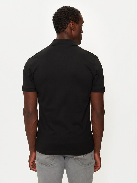 BOSS Boss Polo Passenger 50507803 Czarny Slim Fit