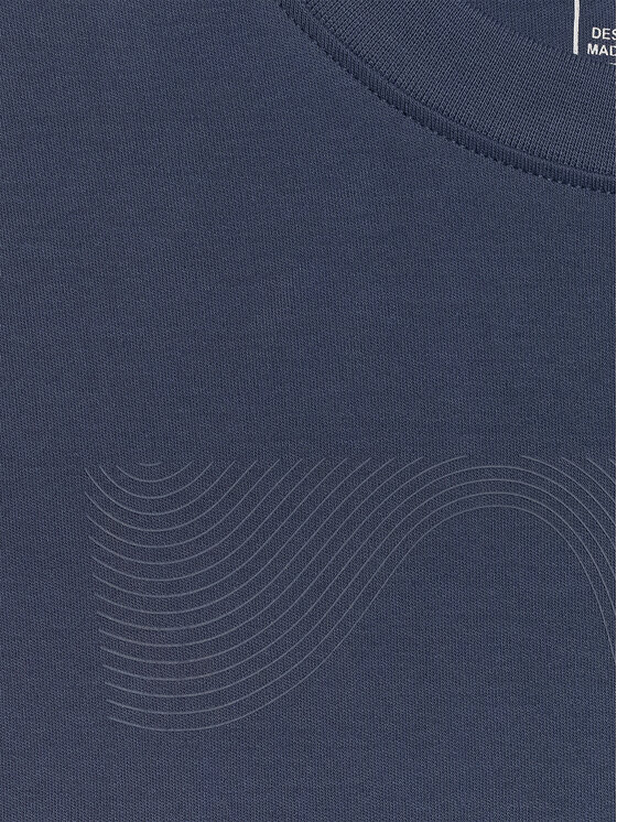 4F 4F Longsleeve MISSION READY Granatowy Regular Fit