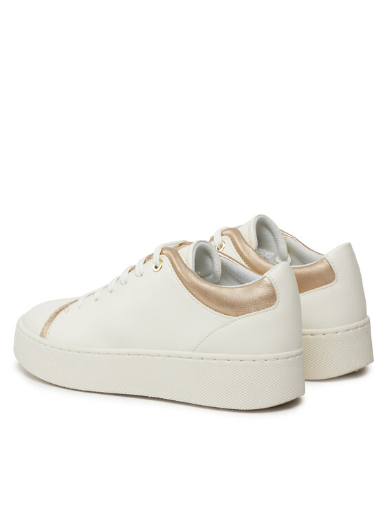 Geox Geox Sneakersy D Skyely D36QXA 054AJ C1R2L Biały