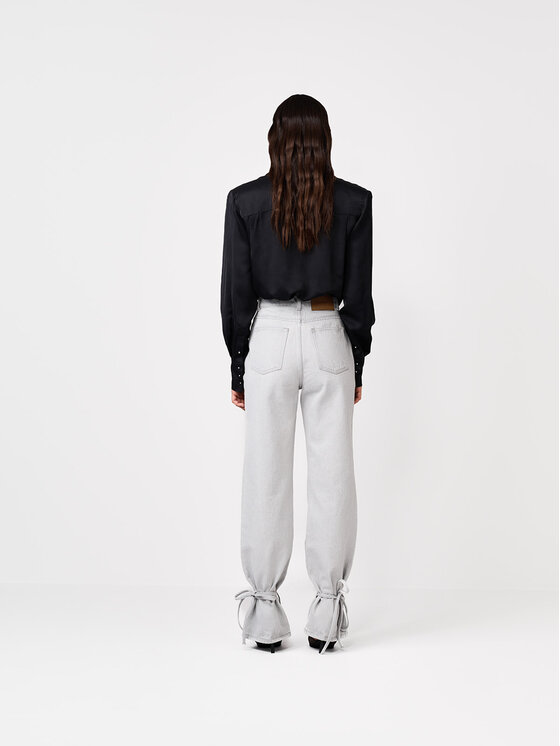 La Mania La Mania Jeans KAEL Grigio chiaro Basic Fit