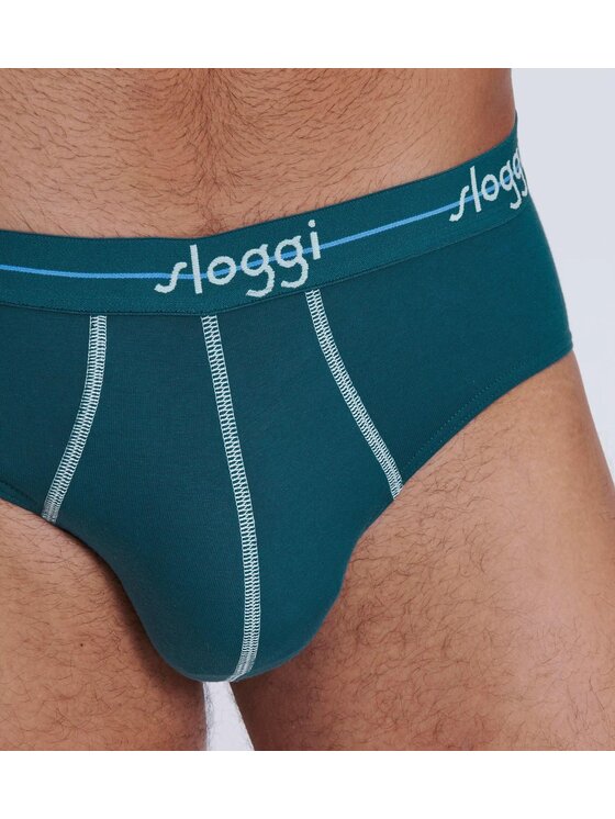 Triumph Triumph Slipy sloggi men Start Midi C2P box Kolorowy