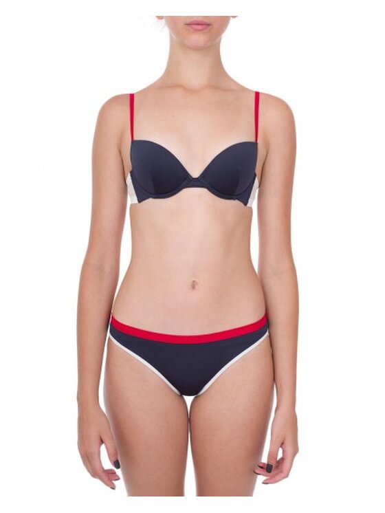EA7 Emporio Armani EA7 Emporio Armani Jednodílné plavky 911075 8P427 06935 Tmavomodrá