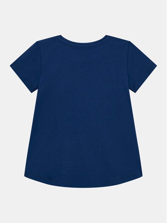 Guess Kids Guess Kids Top 176321 Niebieski Classic Fit